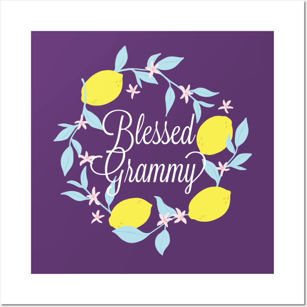 Blessed Grammy Wall Art by AChosenGeneration